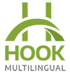 Hook Multilingual Marketing & Translations Logo