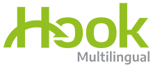 Hook Multilingual Marketing & Translations Logo
